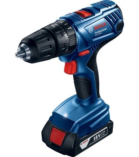 BOSCH WIERTARKO-WKRĘTARKA UDAROWA AKUMULATOROWA 18,0 V GSB 180-Li BOSCH