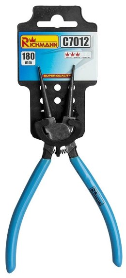 CORONA SZCZYPCE SEEGERA 180mm WEWNĘTRZNE PROSTE •Richmann•