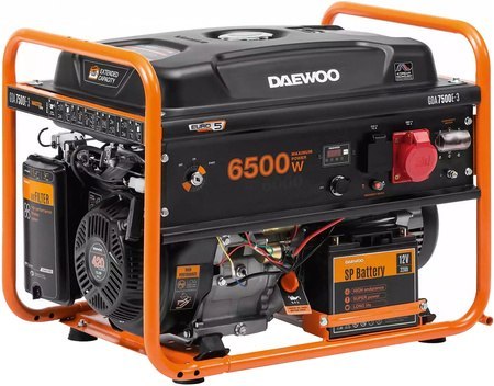 DAEWOO AGREGAT PRĄDOTWÓRCZY GDA7500E-3 DAEWOO DAEWOO AGREGAT PRĄDOTWÓRCZY GDA7500E-3 DAEWOO
