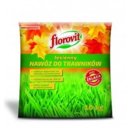 FLOROVIT FLOROVIT NAWÓZ JESIENNY DO TRAWNIKÓW 10kg WOREK INCO