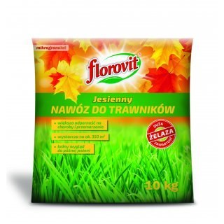 FLOROVIT FLOROVIT NAWÓZ JESIENNY DO TRAWNIKÓW 10kg WOREK INCO