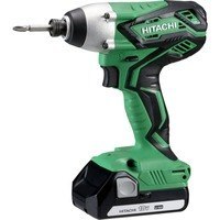 HITACHI ZAKRĘTARKA UDAROWA AKUM. 18,0 V WH 18 DJL WC HITACHI