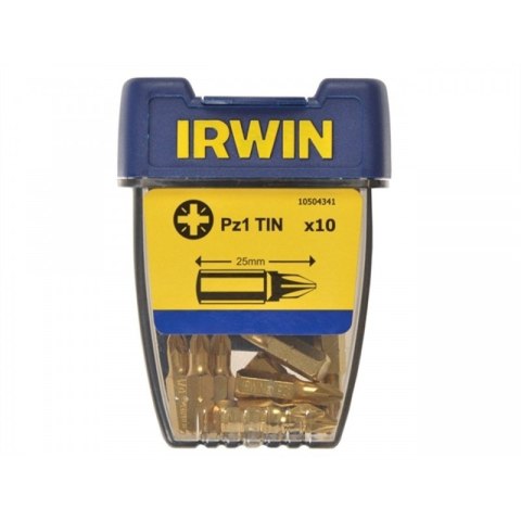 IRWIN GROT PZ1 x 25mm TIN (1szt.) IRWIN IRWIN GROT PZ1 x 25mm TIN (1szt.) IRWIN