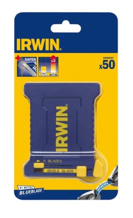 IRWIN OSTRZA TRAPEZOWE (50szt.) Bi-Metal BEZPIECZNE IRWIN