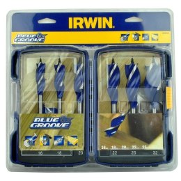 IRWIN ZESTAW WIERTEŁ DO DREWNA 6 szt Blue Groove 6x IRWIN