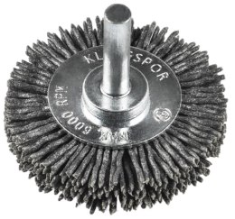 KLINGSPOR SZCZOTKA Z TRZPIENIEM 6 ,poliamid SIC, grad. 120, 70x12x6 (1/10) KLINGSPOR
