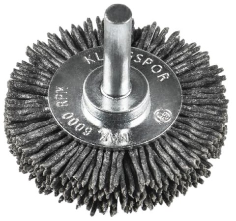 KLINGSPOR SZCZOTKA Z TRZPIENIEM 6 ,poliamid SIC, grad. 120, 70x12x6 (1/10) KLINGSPOR KLINGSPOR SZCZOTKA Z TRZPIENIEM 6 ,poliamid SIC, grad. 120, 70x12x6 (1/10) KLINGSPOR