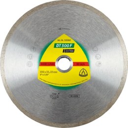 KLINGSPOR TARCZA DIAMENTOWA 230x22,2mm CIĄGŁA STANDARD DT 300 F EXTRA KLINGSPOR