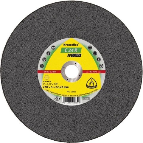 KLINGSPOR TARCZA FLEX 41 180x3,0x22,2 C 24 R SUPRA KLINGSPOR KLINGSPOR TARCZA FLEX 41 180x3,0x22,2 C 24 R SUPRA KLINGSPOR