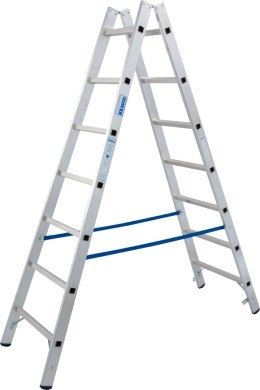 KRAUSE DRABINA WOLNOSTOJĄCA ALUMINIOWA 2 x 7* STABILO KRAUSE