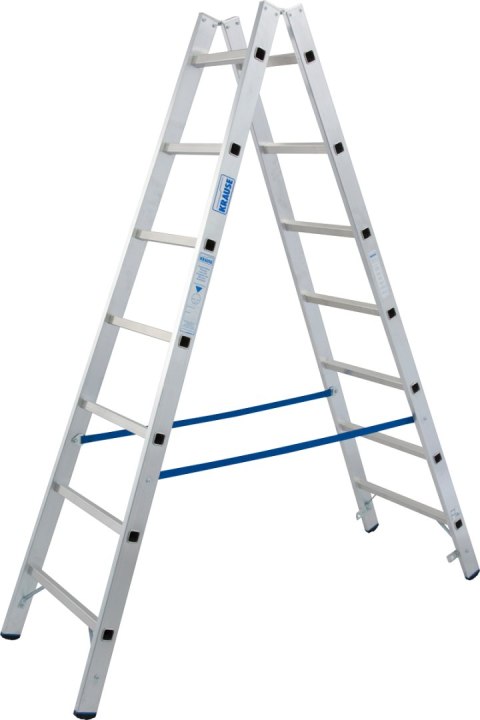 KRAUSE DRABINA WOLNOSTOJĄCA ALUMINIOWA 2 x 7* STABILO KRAUSE