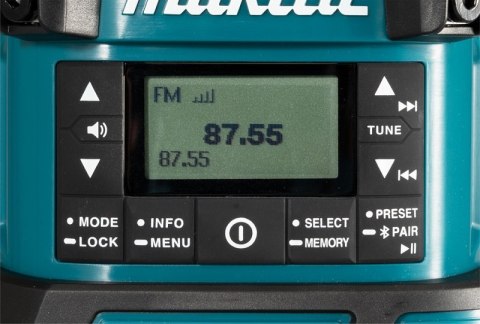 MAKITA LAMPA turystyczna 2w1, 310lm, 18V Li-Ion LXT® z radiem FM/DAB+ DMR056 (body) •MAKITA• MAKITA LAMPA turystyczna 2w1, 310lm, 18V Li-Ion LXT® z radiem FM/DAB+ DMR056 (body) •MAKITA•