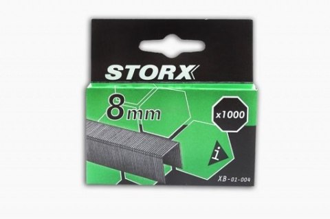 REXXER ZSZYWKI 12mm, 1000 sztuk, typ J REXXER REXXER ZSZYWKI 12mm, 1000 sztuk, typ J REXXER