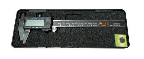 SCALA SUWMIARKA 150mm 0,01mm ELEKTRONICZNA SCALA SCALA SUWMIARKA 150mm 0,01mm ELEKTRONICZNA SCALA