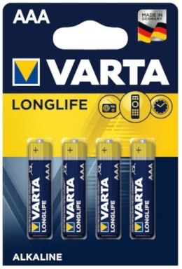 VARTA BATERIA LONG LIFE LR 03 AAA 4szt. VARTA