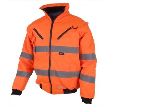 VIZWELL KURTKA KRÓTKA OSTRZEGAWCZA POMARAŃCZOWA VWTC01 rozm. XXL VIZWELL VIZWELL KURTKA KRÓTKA OSTRZEGAWCZA POMARAŃCZOWA VWTC01 rozm. XXL VIZWELL