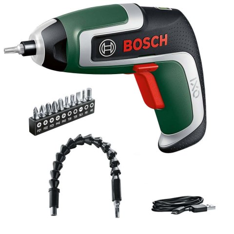 BOSCH WKRĘTAK AKUMULATOROWY IXO 7 3.6V 2AH MICRO USB FLEXI SET BOSCH WKRĘTAK AKUMULATOROWY IXO 7 3.6V 2AH MICRO USB FLEXI SET
