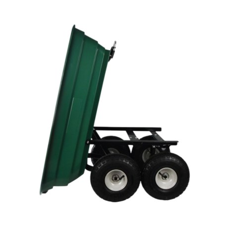 Bituxx Taczka Ogrodowa 120L 240KG Wózek Bituxx Taczka Ogrodowa 120L 240KG Wózek