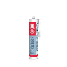CX-80 SILIKON SANITARNY BEZBARWNY 300ML