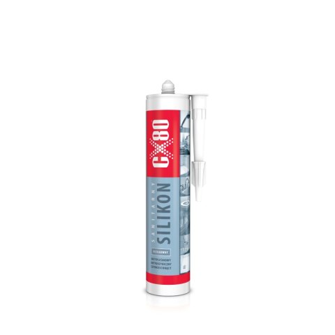 CX-80 SILIKON SANITARNY BEZBARWNY 300ML
