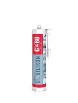 CX-80 SILIKON SANITARNY NEUTRALNY BEZBARWNY 300ML