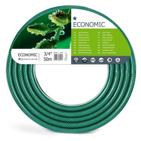 CELLFAST WĄŻ OGRODOWY ECONOMIC 3/4" 50m CELLFAST CELLFAST WĄŻ OGRODOWY ECONOMIC 3/4" 50m CELLFAST