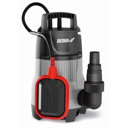 DEDRA POMPA ZANURZENIOWA DO BRUDNEJ I CZYSTEJ WODY 1000W DEDRA POMPA ZANURZENIOWA DO BRUDNEJ I CZYSTEJ WODY 1000W