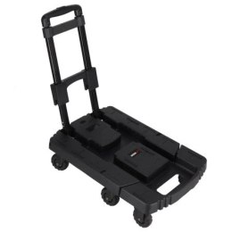 DEDRA WÓZEK TRANSPORTOWY PLATFORMOWY SKŁADANY UDŹWIG 200KG