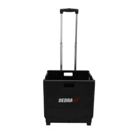 DEDRA WÓZEK TRANSPORTOWY SKRZYNKA 43*38*41.5CM