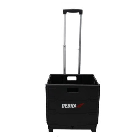 DEDRA WÓZEK TRANSPORTOWY SKRZYNKA 43*38*41.5CM DEDRA WÓZEK TRANSPORTOWY SKRZYNKA 43*38*41.5CM