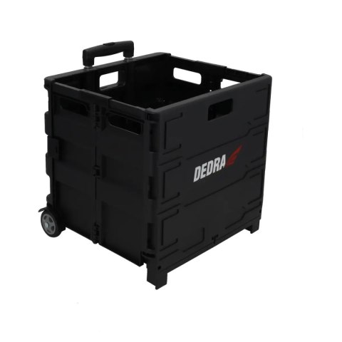 DEDRA WÓZEK TRANSPORTOWY SKRZYNKA 43*38*41.5CM DEDRA WÓZEK TRANSPORTOWY SKRZYNKA 43*38*41.5CM