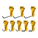 DEWALT HAKI 8-PAK DO SZYNY DWST82800-1