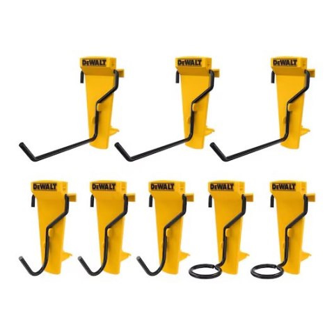 DEWALT HAKI 8-PAK DO SZYNY DWST82800-1 DEWALT HAKI 8-PAK DO SZYNY DWST82800-1