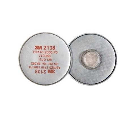 FILTR PRZECIWPYŁOWY 3M KAT. P3 - 2138 FILTR PRZECIWPYŁOWY 3M KAT. P3 - 2138