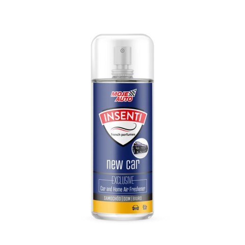 INSENTI INSENTI SPRAY-NEW CAR 50ML INSENTI INSENTI SPRAY-NEW CAR 50ML