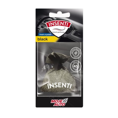 INSENTI WORECZEK ZAPACHOWY BLACK 20G INSENTI WORECZEK ZAPACHOWY BLACK 20G