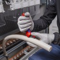 KNIPEX NÓŻ DO ŚCIĄGANIA IZOLACJI ZE STOPKA PROWADZĄCĄ