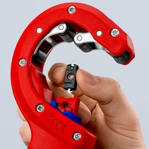 KNIPEX OBCINAK DO RUR GRUBOŚCIENNYCH Z TWORZYW SZTUCZ. 32,40,50MM KNIPEX OBCINAK DO RUR GRUBOŚCIENNYCH Z TWORZYW SZTUCZ. 32,40,50MM