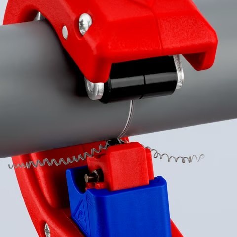 KNIPEX OBCINAK DO RUR GRUBOŚCIENNYCH Z TWORZYW SZTUCZ. 32,40,50MM KNIPEX OBCINAK DO RUR GRUBOŚCIENNYCH Z TWORZYW SZTUCZ. 32,40,50MM