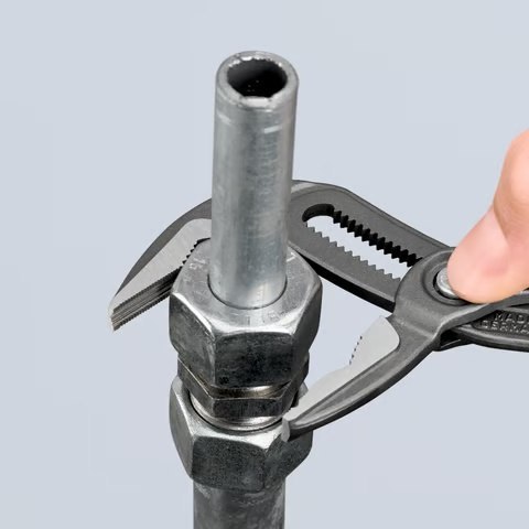KNIPEX SZCZYPCE DO RUR COBRA Z WYDŁUŻONĄ SZCZĘKĄ 180MM KNIPEX SZCZYPCE DO RUR COBRA Z WYDŁUŻONĄ SZCZĘKĄ 180MM