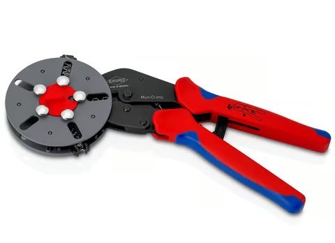 KNIPEX SZCZYPCE DO ZAGNIATANIA Z MAGAZYNKIEM WYMIENNYM, FOTOWOL. KNIPEX SZCZYPCE DO ZAGNIATANIA Z MAGAZYNKIEM WYMIENNYM, FOTOWOL.