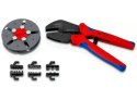 KNIPEX SZCZYPCE DO ZAGNIATANIA Z MAGAZYNKIEM WYMIENNYM, FOTOWOL.