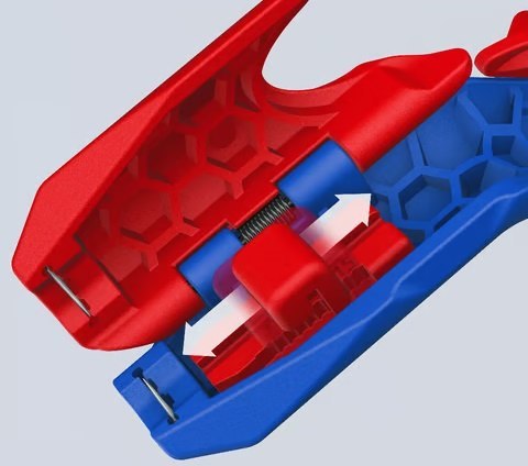 KNIPEX UNIWERSALNE NARZĘDZIE DO ŚCIĄGANIA IZOLACJI FOTOWOLTAIKA KNIPEX UNIWERSALNE NARZĘDZIE DO ŚCIĄGANIA IZOLACJI FOTOWOLTAIKA