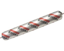 SOUDAL KLEJ USZCZELNIACZ POLIURETANOWY SF40 600ML SZARY