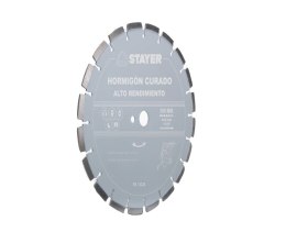 STAYER TARCZA DIAMENTOWA 350x25,4mm SEGMENTOWA STANDARD HORMIGON CURADO STAYER