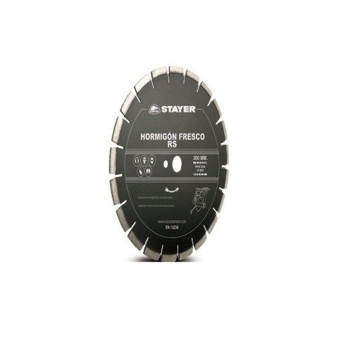 STAYER TARCZA DIAMENTOWA 350x25,4mm SEGMENTOWA STANDARD HORMIGON FRESCO STAYER STAYER TARCZA DIAMENTOWA 350x25,4mm SEGMENTOWA STANDARD HORMIGON FRESCO STAYER
