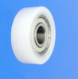 UN ROLKA Z TWORZYWA 33MM ŁOŻYSKOWANA R-33