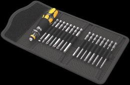 WERA ZESTAW BITÓW W ETUI KRAFTFORM KOMPAKT 60 ESD 17 CZ
