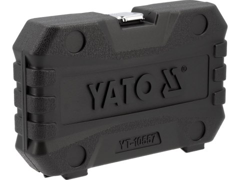 YATO KOMPLET NASADEK UDAROWYCH 1/2'' DŁUGICH 10 SZT. 10-27MM YATO KOMPLET NASADEK UDAROWYCH 1/2'' DŁUGICH 10 SZT. 10-27MM