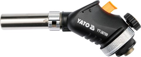 YATO PALNIK GAZOWY Z ZAPŁONEM PIEZO O MOCY 1.28KW